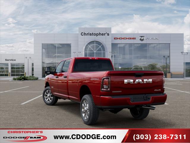 2026 RAM Ram 3500 RAM 3500 BIG HORN CREW CAB 4X4 8 BOX