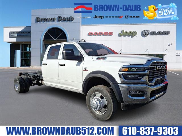 2026 RAM Ram 5500 Chassis Cab RAM 5500 TRADESMAN CHASSIS CREW CAB 4X4 84 CA