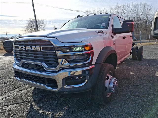 2026 RAM 5500 Chassis RAM 5500 TRADESMAN CHASSIS CREW CAB 4X4 84 CA 2026 RAM 5500 Chassis RAM 5500 TRADESMAN CHASSIS CREW CAB 4X4 84 CA