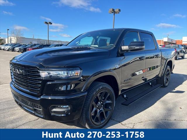 2026 RAM Ram 1500 RAM 1500 LARAMIE CREW CAB 4X4 57 BOX