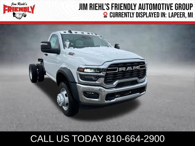 2026 RAM Ram 5500 Chassis Cab RAM 5500 TRADESMAN CHASSIS REGULAR CAB 4X4 60 CA