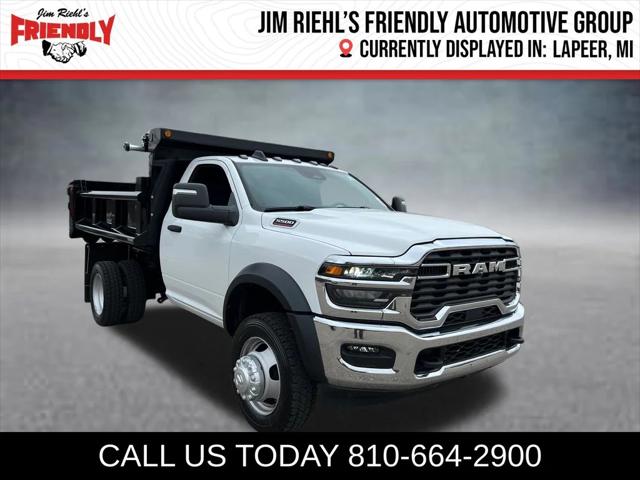 2026 RAM Ram 5500 Chassis Cab RAM 5500 TRADESMAN CHASSIS REGULAR CAB 4X4 60 CA
