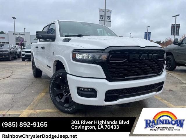 2026 RAM Ram 1500 RAM 1500 BIG HORN CREW CAB 4X4 57 BOX