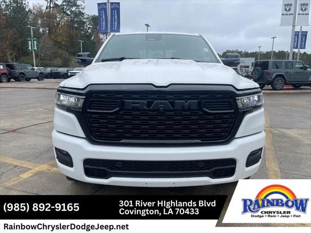 2026 RAM Ram 1500 RAM 1500 BIG HORN CREW CAB 4X4 57 BOX