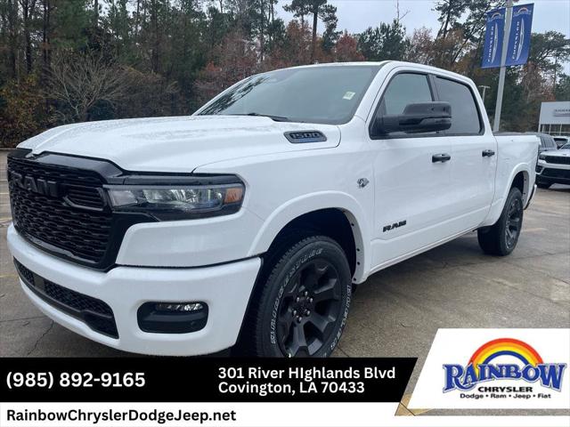 2026 RAM Ram 1500 RAM 1500 BIG HORN CREW CAB 4X4 57 BOX