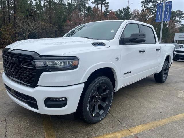 2026 RAM Ram 1500 RAM 1500 BIG HORN CREW CAB 4X4 57 BOX 2026 RAM Ram 1500 RAM 1500 BIG HORN CREW CAB 4X4 57 BOX