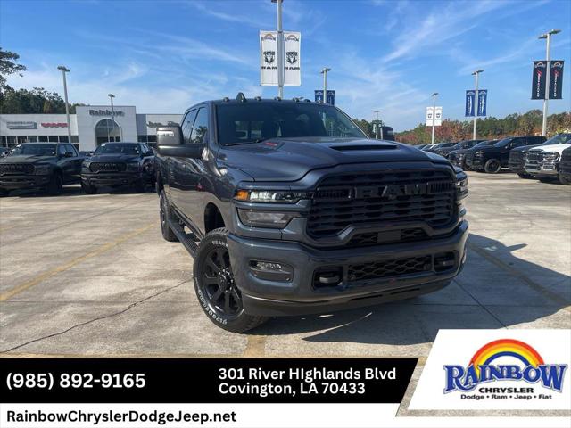 2026 RAM Ram 2500 RAM 2500 BLACK EXPRESS CREW CAB 4X4 64 BOX