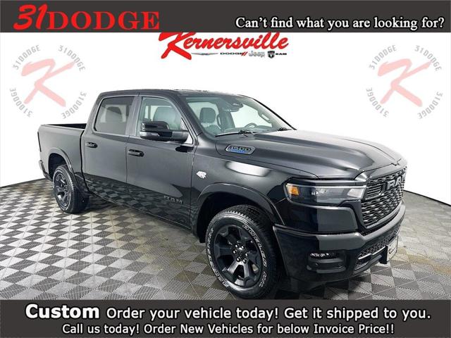 2026 RAM Ram 1500 RAM 1500 BIG HORN CREW CAB 4X4 57 BOX