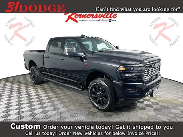 2026 RAM Ram 2500 RAM 2500 BLACK EXPRESS CREW CAB 4X4 64 BOX