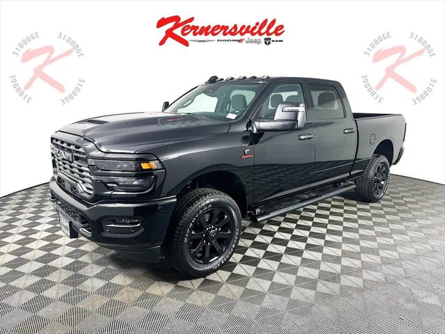 2026 RAM Ram 2500 RAM 2500 BLACK EXPRESS CREW CAB 4X4 64 BOX