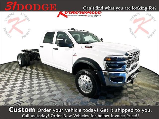 2026 RAM Ram 5500 Chassis Cab RAM 5500 TRADESMAN CHASSIS CREW CAB 4X4 84 CA