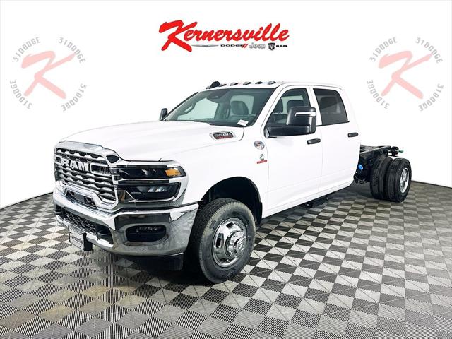 2026 RAM Ram 3500 Chassis Cab RAM 3500 TRADESMAN CREW CAB CHASSIS 4X2 60 CA