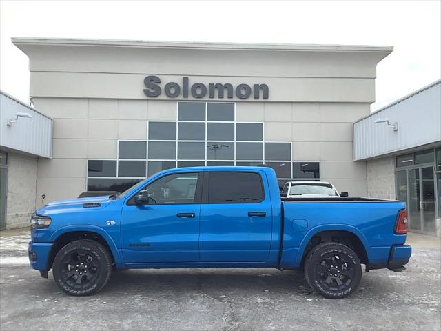 2026 RAM Ram 1500 RAM 1500 BIG HORN CREW CAB 4X4 57 BOX