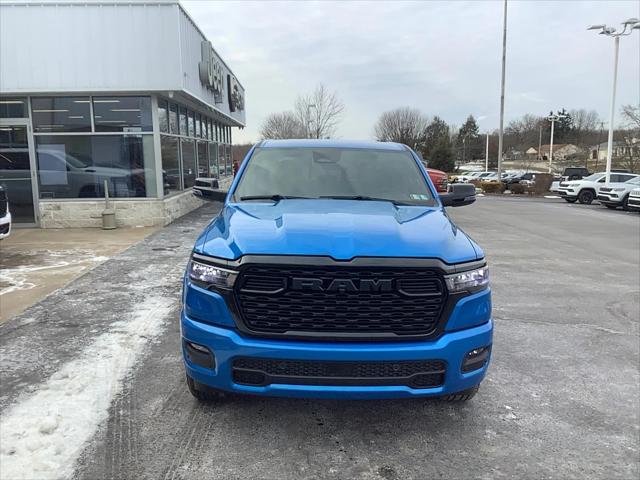 2026 RAM Ram 1500 RAM 1500 BIG HORN CREW CAB 4X4 57 BOX