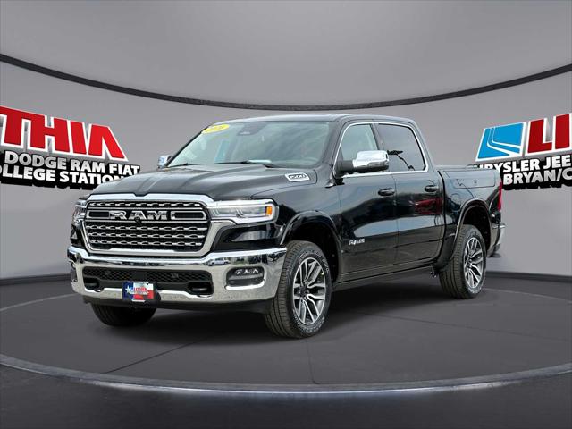 2026 RAM Ram 1500 RAM 1500 LIMITED LONGHORN CREW CAB 4X4 57 BOX