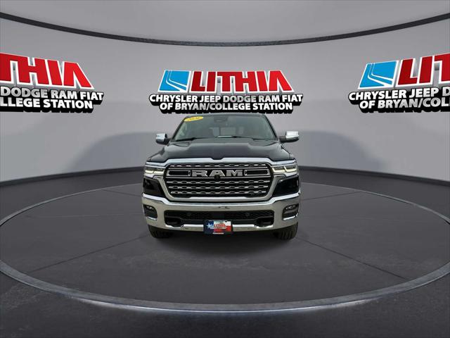 2026 RAM Ram 1500 RAM 1500 LIMITED LONGHORN CREW CAB 4X4 57 BOX