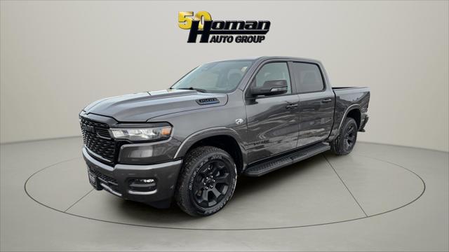 2026 RAM Ram 1500 RAM 1500 BIG HORN CREW CAB 4X4 57 BOX