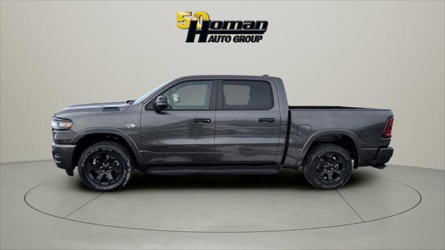 2026 RAM Ram 1500 RAM 1500 BIG HORN CREW CAB 4X4 57 BOX