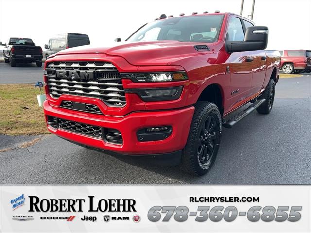 2026 RAM Ram 2500 RAM 2500 BIG HORN CREW CAB 4X4 64 BOX