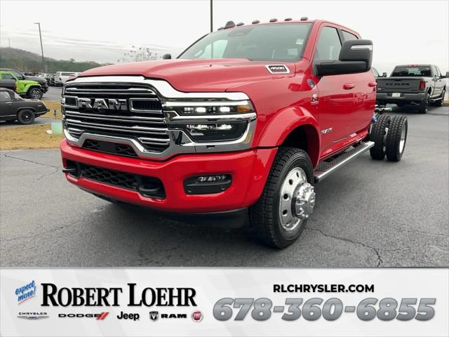 2026 RAM Ram 4500 Chassis Cab RAM 4500 BIG HORN CHASSIS CREW CAB 4X4 60 CA
