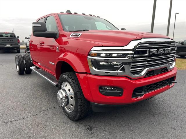 2026 RAM Ram 4500 Chassis Cab RAM 4500 BIG HORN CHASSIS CREW CAB 4X4 60 CA