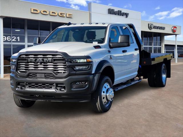 2026 RAM Ram 5500 Chassis Cab RAM 5500 TRADESMAN CHASSIS CREW CAB 4X4 84 CA