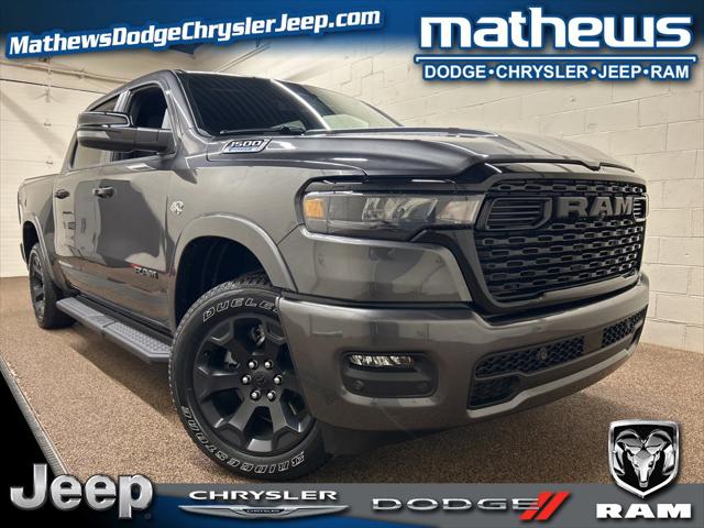2026 RAM Ram 1500 RAM 1500 BIG HORN CREW CAB 4X4 57 BOX