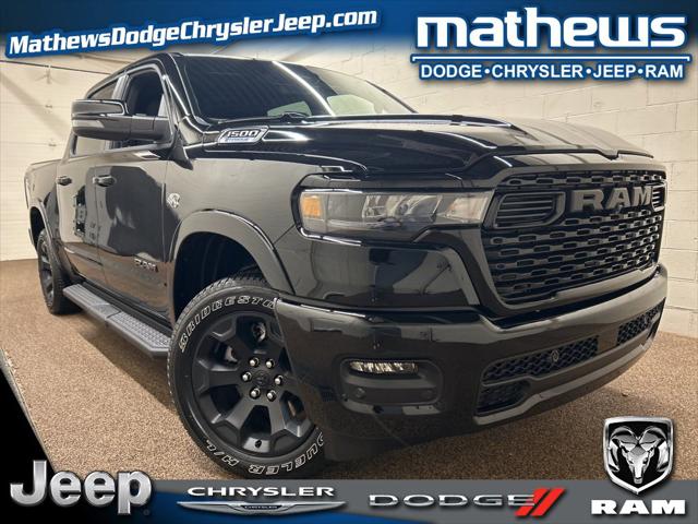2026 RAM Ram 1500 RAM 1500 BIG HORN CREW CAB 4X4 57 BOX