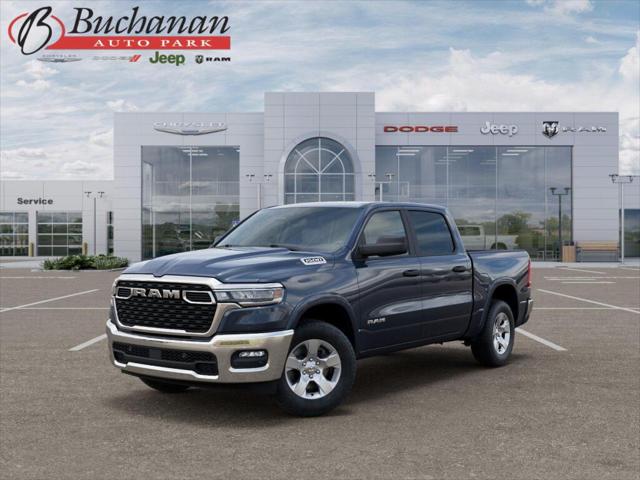 2026 RAM Ram 1500 RAM 1500 BIG HORN CREW CAB 4X4 57 BOX
