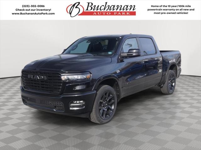 2026 RAM Ram 1500 RAM 1500 LARAMIE CREW CAB 4X4 57 BOX