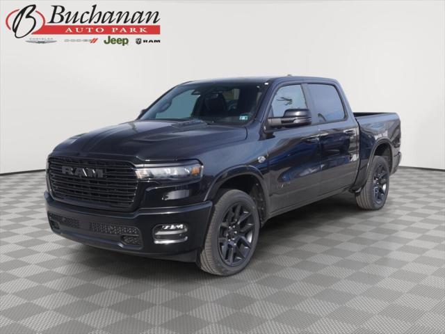 2026 RAM Ram 1500 RAM 1500 LARAMIE CREW CAB 4X4 57 BOX