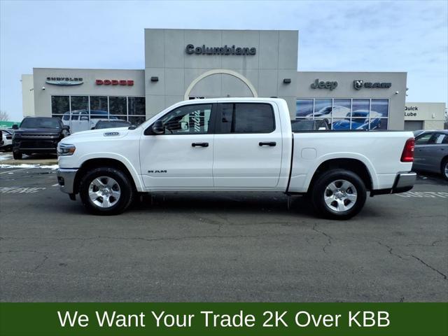 2026 RAM Ram 1500 RAM 1500 BIG HORN CREW CAB 4X4 57 BOX