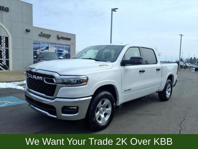 2026 RAM Ram 1500 RAM 1500 BIG HORN CREW CAB 4X4 57 BOX