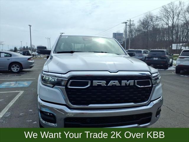 2026 RAM Ram 1500 RAM 1500 BIG HORN CREW CAB 4X4 57 BOX