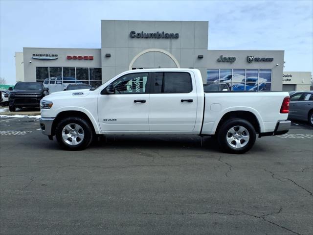 2026 RAM 1500 RAM 1500 BIG HORN CREW CAB 4X4 57 BOX