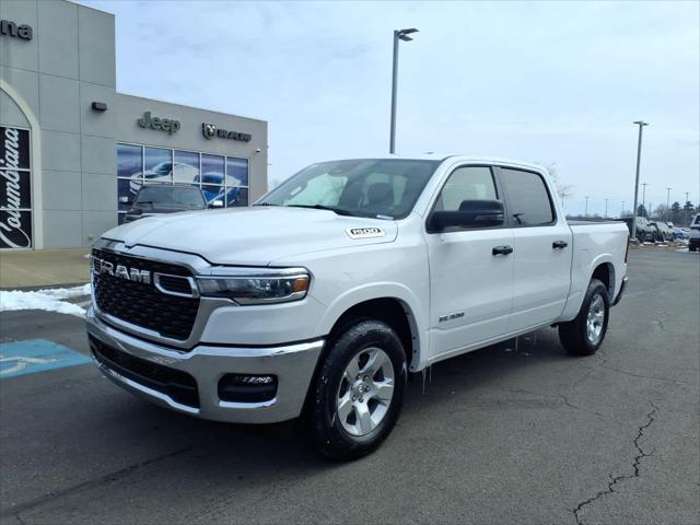 2026 RAM 1500 RAM 1500 BIG HORN CREW CAB 4X4 57 BOX