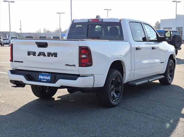 2026 RAM Ram 1500 RAM 1500 BIG HORN CREW CAB 4X4 57 BOX