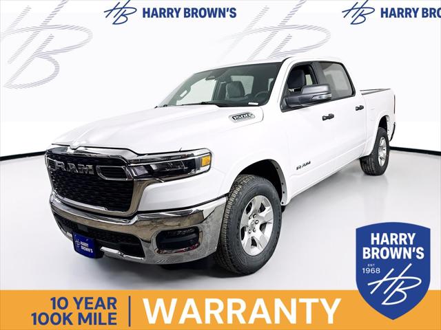 2026 RAM Ram 1500 RAM 1500 BIG HORN CREW CAB 4X4 57 BOX