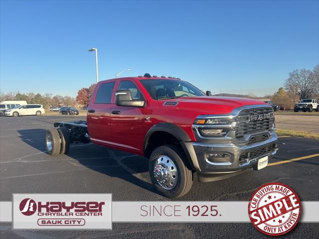 2026 RAM Ram 5500 Chassis Cab RAM 5500 TRADESMAN CHASSIS CREW CAB 4X4 84 CA 2026 RAM Ram 5500 Chassis Cab RAM 5500 TRADESMAN CHASSIS CREW CAB 4X4 84 CA