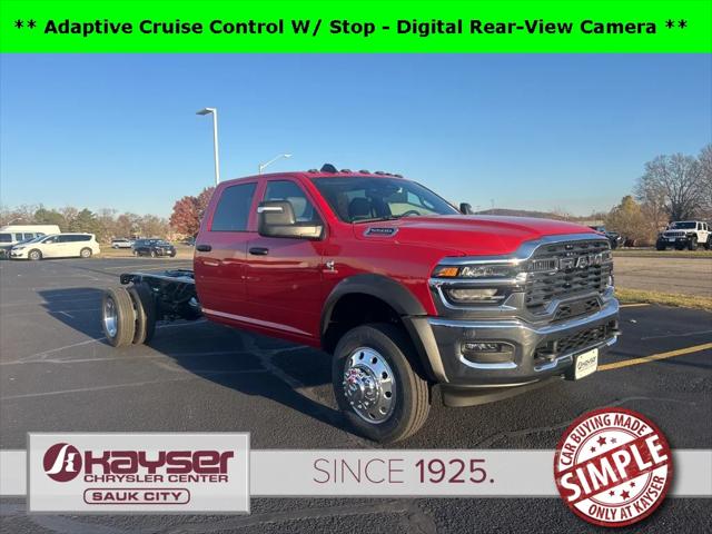 2026 RAM Ram 5500 Chassis Cab RAM 5500 TRADESMAN CHASSIS CREW CAB 4X4 84 CA 2026 RAM Ram 5500 Chassis Cab RAM 5500 TRADESMAN CHASSIS CREW CAB 4X4 84 CA