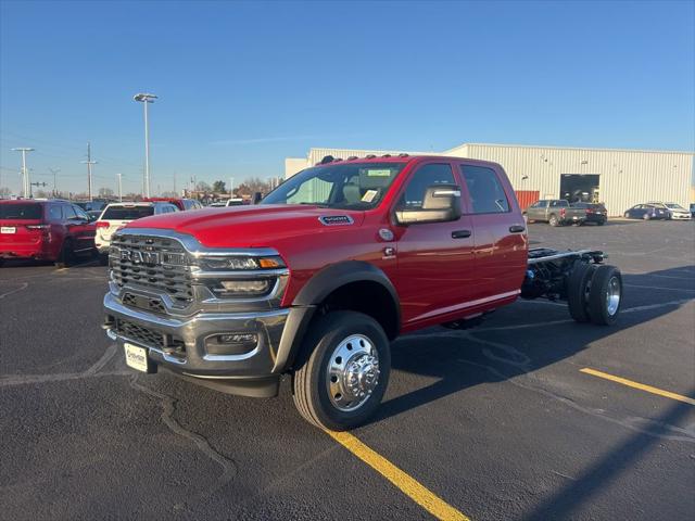 2026 RAM Ram 5500 Chassis Cab RAM 5500 TRADESMAN CHASSIS CREW CAB 4X4 84 CA