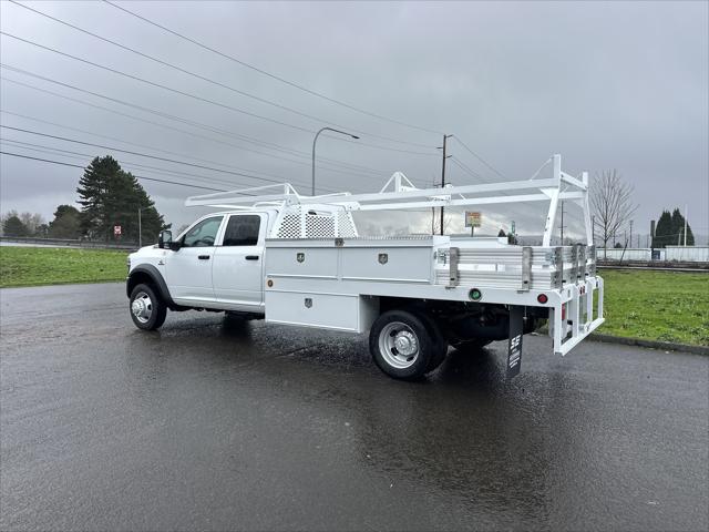 2026 RAM Ram 5500 Chassis Cab RAM 5500 TRADESMAN CHASSIS CREW CAB 4X4 84 CA