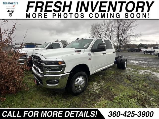 2026 RAM Ram 3500 Chassis Cab RAM 3500 TRADESMAN CREW CAB CHASSIS 4X4 60 CA