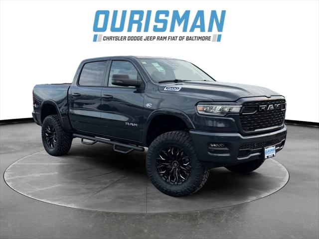 2026 RAM Ram 1500 RAM 1500 BIG HORN CREW CAB 4X4 57 BOX 2026 RAM Ram 1500 RAM 1500 BIG HORN CREW CAB 4X4 57 BOX