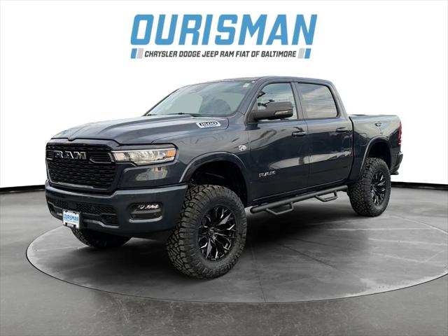 2026 RAM Ram 1500 RAM 1500 BIG HORN CREW CAB 4X4 57 BOX 2026 RAM Ram 1500 RAM 1500 BIG HORN CREW CAB 4X4 57 BOX
