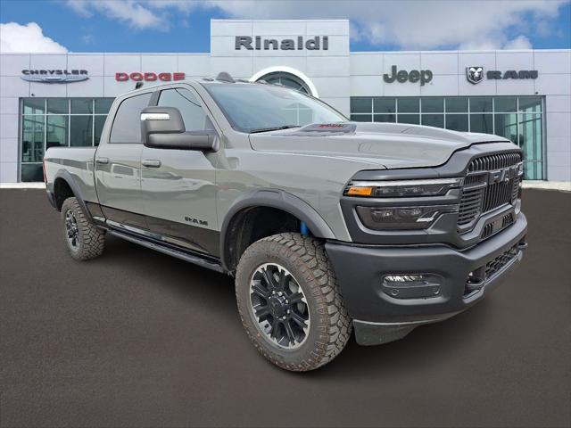 2026 RAM Ram 2500 RAM 2500 REBEL CREW CAB 4X4 64 BOX