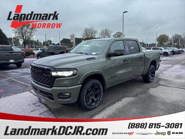 2026 RAM Ram 1500 RAM 1500 BIG HORN CREW CAB 4X4 57 BOX 2026 RAM Ram 1500 RAM 1500 BIG HORN CREW CAB 4X4 57 BOX