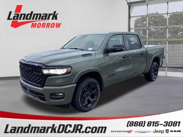2026 RAM Ram 1500 RAM 1500 BIG HORN CREW CAB 4X4 57 BOX 2026 RAM Ram 1500 RAM 1500 BIG HORN CREW CAB 4X4 57 BOX