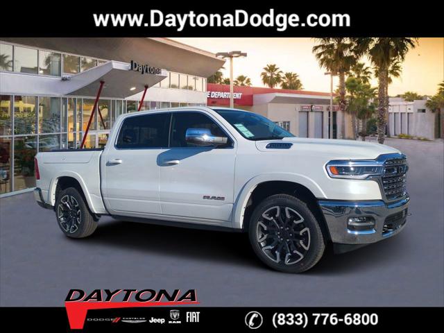 2026 RAM Ram 1500 RAM 1500 LIMITED LONGHORN CREW CAB 4X4 57 BOX
