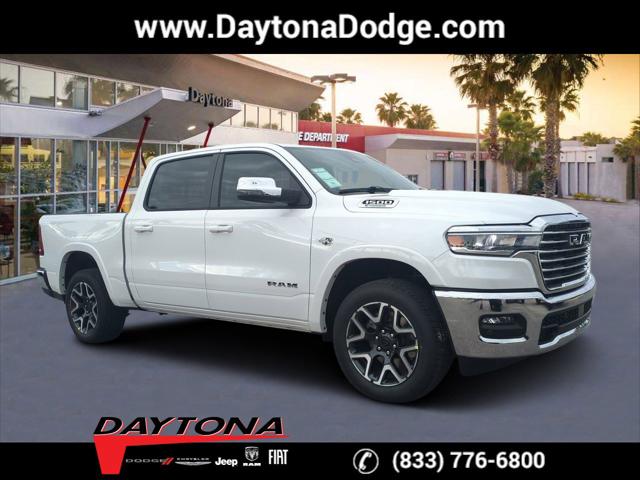 2026 RAM Ram 1500 RAM 1500 LARAMIE CREW CAB 4X4 57 BOX